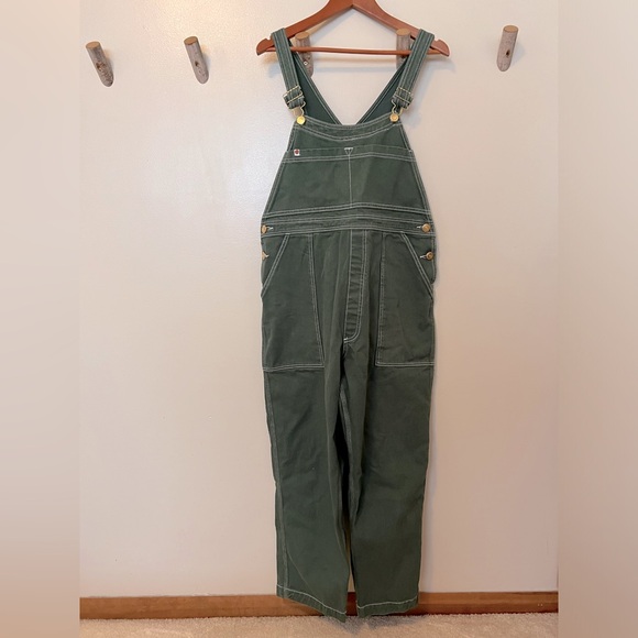 Big Bud Press Pants - Big Bud Press Overalls - Green